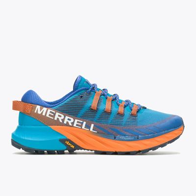 Merrell Agility Peak 4 Trailskor Herr Blå (SE816345)